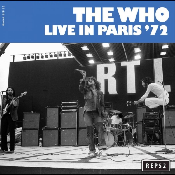 The Who - Ready Steady Who Six (Live In Paris ryhmässä VINYYLI / Kommande / Pop-Rock @ Bengans Skivbutik AB (5690972)