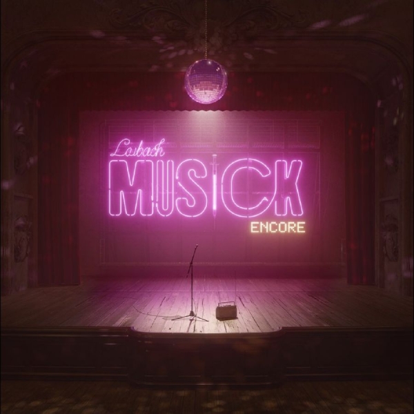 Laibach - Musick: Encore ryhmässä CD / Kommande / Pop-Rock @ Bengans Skivbutik AB (5690977)