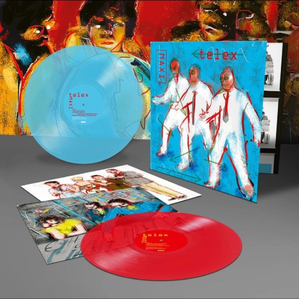 Telex - Maxi ryhmässä VINYYLI / Kommande / Pop-Rock @ Bengans Skivbutik AB (5690978)