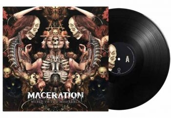 Maceration - Mercy To The Miserable (Black Vinyl ryhmässä VINYYLI / Kommande / Hårdrock @ Bengans Skivbutik AB (5690980)