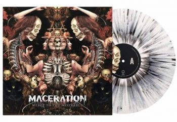 Maceration - Mercy To The Miserable (Splatter Vi ryhmässä VINYYLI / Kommande / Hårdrock @ Bengans Skivbutik AB (5690981)