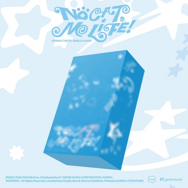 Gosegu - No Cat, No Life ryhmässä CD / Kommande / K-Pop @ Bengans Skivbutik AB (5690982)