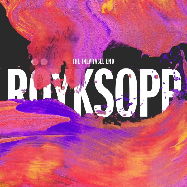 Röyksopp - The Inevitable End (Neon Orange/Tra ryhmässä VINYYLI / Kommande / Elektroniskt,Pop-Rock @ Bengans Skivbutik AB (5690984)