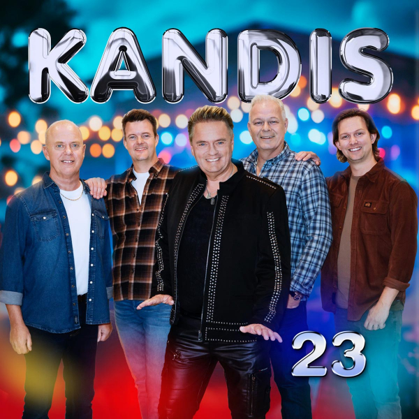 Kandis - 23 (Cd) ryhmässä CD / Myydyimmät @ Bengans Skivbutik AB (5690985)