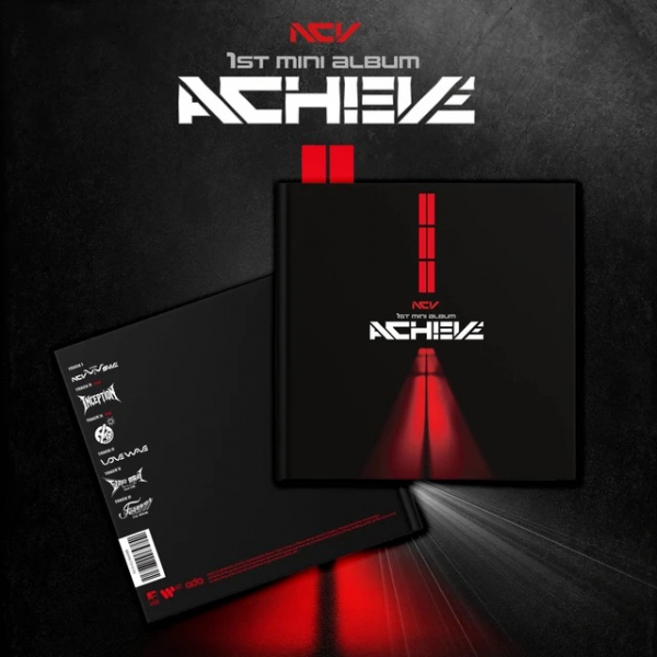 Nchive - Achieve ryhmässä CD / Kommande / K-Pop @ Bengans Skivbutik AB (5690986)