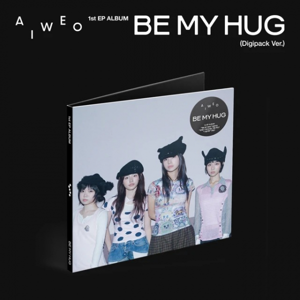 Aiweo - Be My Hug (Digipack Ver.) ryhmässä CD / Kommande / K-Pop @ Bengans Skivbutik AB (5690987)