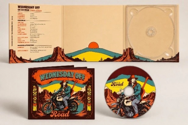 Wednesday Off - On The Road Deluxe - EP ryhmässä CD / Kommande / K-Pop @ Bengans Skivbutik AB (5690989)