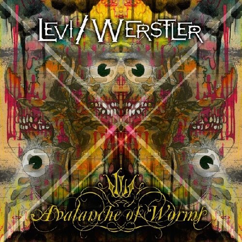 Levi/Werstler - Avalanche Of Worms ryhmässä CD / Hårdrock/ Heavy metal @ Bengans Skivbutik AB (569099)