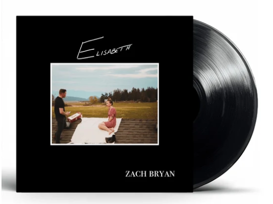 Zach Bryan - Elisabeth ryhmässä VINYYLI / Eniten ennakkotilatut @ Bengans Skivbutik AB (5690992)