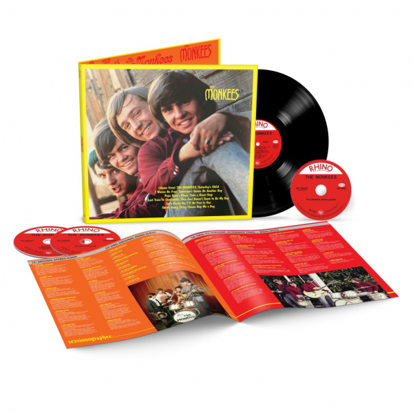 The Monkees - The Monkees (60Th Anniversary ryhmässä VINYYLI / Kommande / Pop-Rock @ Bengans Skivbutik AB (5690994)