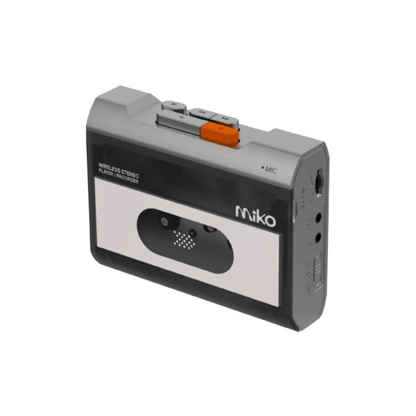 Miko - Cassette Player (Smoke) ryhmässä / @ Bengans Skivbutik AB (5691004)