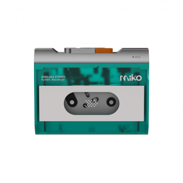 Miko - Cassette Player (Mint) ryhmässä / @ Bengans Skivbutik AB (5691005)
