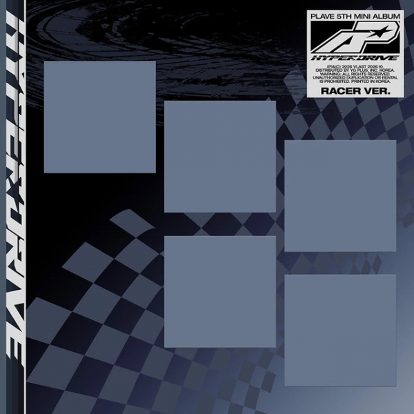 Plave - Hyperdrive (Racer Ver.) (Random Ver.) ryhmässä CD / Kommande / K-Pop @ Bengans Skivbutik AB (5691006)