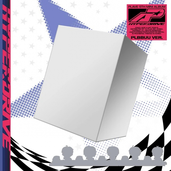 Plave - Hyperdrive (Plbbuu Ver.) ryhmässä MERCHANDISE / Merch+Code / Kommande / K-Pop @ Bengans Skivbutik AB (5691007)