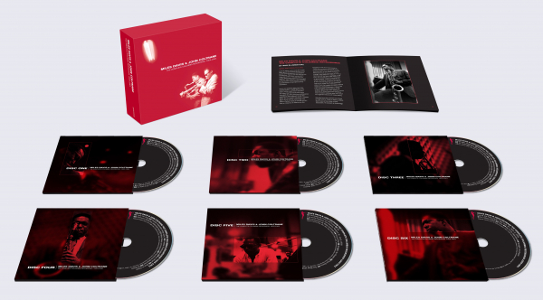 Miles Davis & John Coltrane - The Complete Columbia Recordings 1955-1961 (6Cd Boxset) ryhmässä CD / Kommande / Jazz @ Bengans Skivbutik AB (5691022)