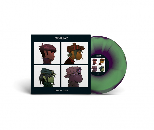 Gorillaz - Demon Days (Ltd Green, Purple, And Red, Half-Speed Mastered Vinyl) ryhmässä VINYYLI / Kommande / Pop-Rock @ Bengans Skivbutik AB (5691024)