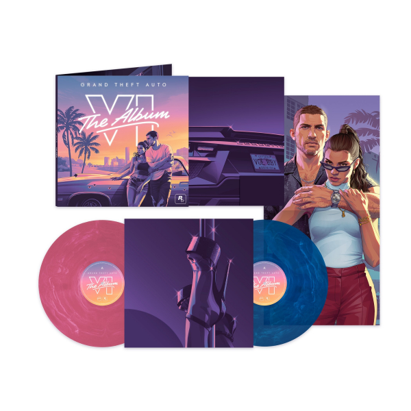 Various Artists - Grand Theft Auto Vi The Album (Ltd Indie Color 2Lp) ryhmässä VINYYLI / Kommande /  @ Bengans Skivbutik AB (5691030)