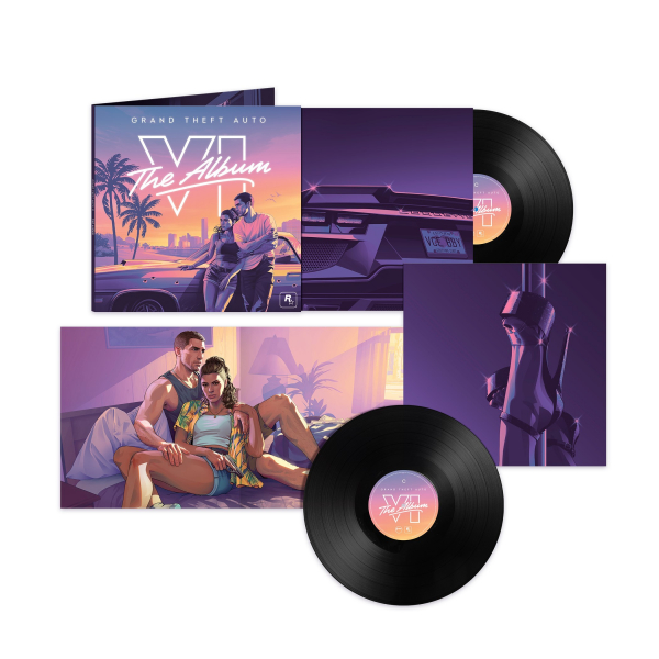 Various Artists - Grand Theft Auto Vi The Album (Black 2Lp) ryhmässä VINYYLI / Kommande /  @ Bengans Skivbutik AB (5691031)