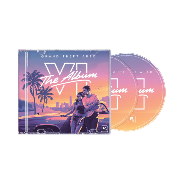 Various Artists - Grand Theft Auto Vi The Album (Cd) ryhmässä CD / Kommande / @ Bengans Skivbutik AB (5691032)