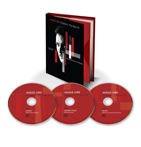Midge Ure - Chapters: The Best Of ryhmässä CD / Kommande / Pop-Rock @ Bengans Skivbutik AB (5691043)
