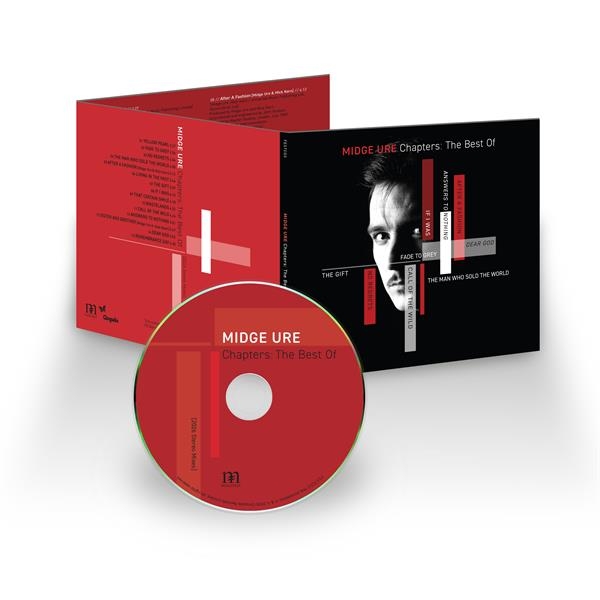 Midge Ure - Chapters: The Best Of ryhmässä CD / Kommande / Pop-Rock @ Bengans Skivbutik AB (5691044)