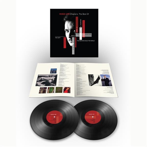 Midge Ure - Chapters: The Best Of ryhmässä VINYYLI / Kommande / Pop-Rock @ Bengans Skivbutik AB (5691045)