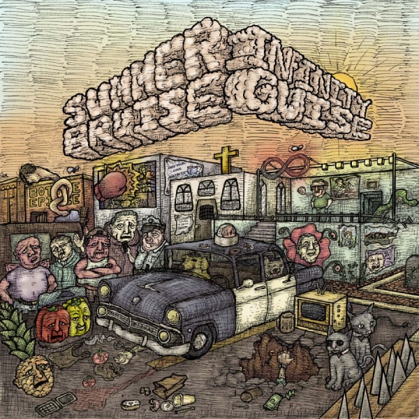 Summerbruise - Infinty Guise ryhmässä CD / Nyheter / Pop-Rock @ Bengans Skivbutik AB (5691064)