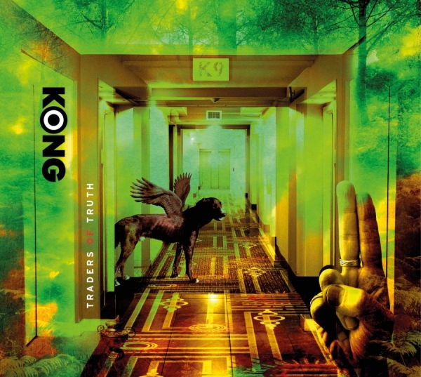 Kong - Traders Of Truth ryhmässä CD / Myydyimmät @ Bengans Skivbutik AB (5691072)