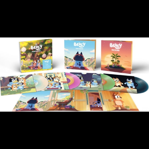 Bluey - The Bluey Album ryhmässä VINYYLI / Kommande / Pop-Rock @ Bengans Skivbutik AB (5691088)