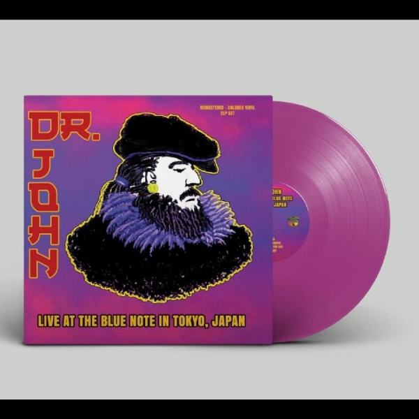 Dr John - Live At The Blue Note In Tokyo, Jap ryhmässä VINYYLI / Kommande / Pop-Rock @ Bengans Skivbutik AB (5691106)