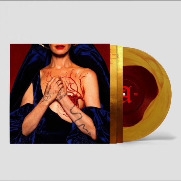 Anne Hathaway & Daniel Hart - Mother Mary: Greatest Hits ryhmässä VINYYLI / Kommande / Pop-Rock @ Bengans Skivbutik AB (5691113)