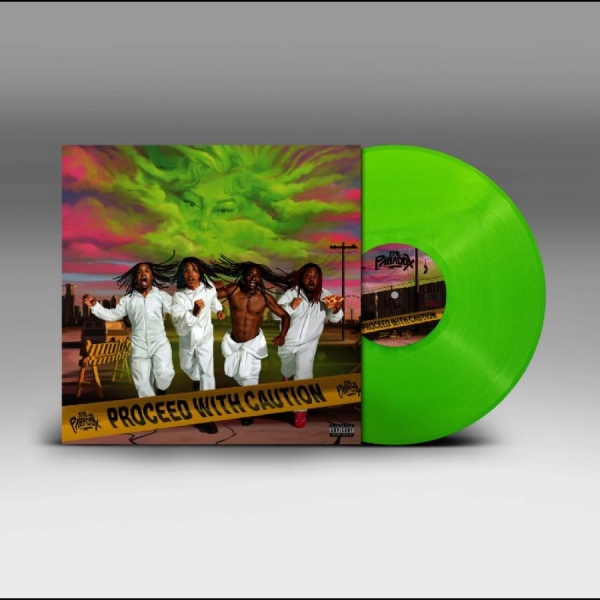 The Paradox - Proceed With Caution ryhmässä VINYYLI / Kommande / Pop-Rock @ Bengans Skivbutik AB (5691127)