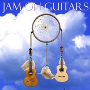 Various Artists - Jam On Guitars ryhmässä CD / Rock @ Bengans Skivbutik AB (569113)