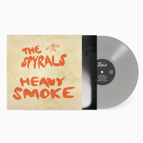 Spyrals The - Heavy Smoke ryhmässä VINYYLI / Kommande / Pop-Rock @ Bengans Skivbutik AB (5691131)
