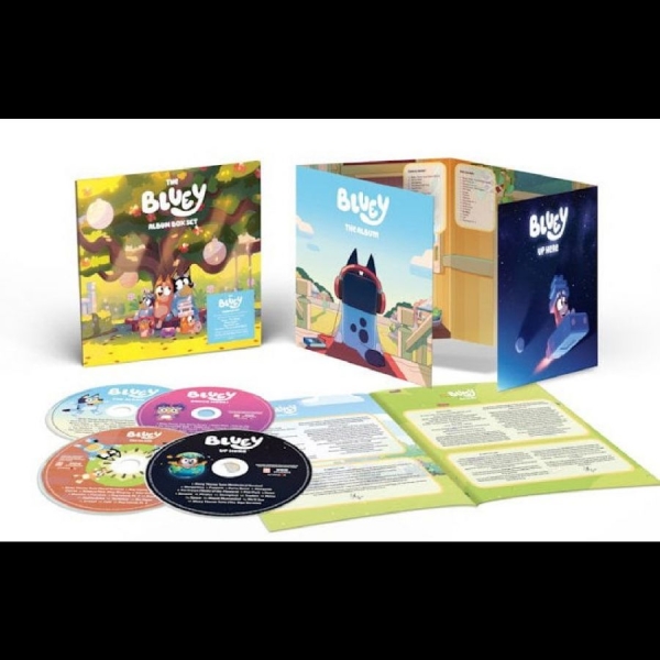 Bluey - The Bluey Album ryhmässä CD / Kommande / Pop-Rock @ Bengans Skivbutik AB (5691140)