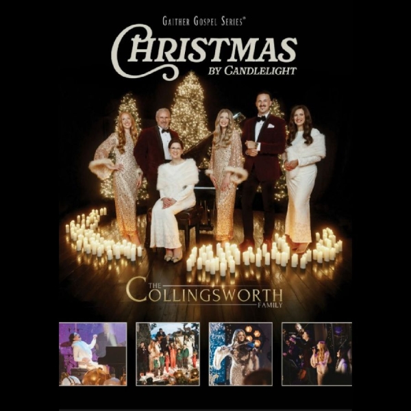 The Collingsworth Family - Christmas By Candlelight ryhmässä CD / Kommande / Pop-Rock @ Bengans Skivbutik AB (5691156)