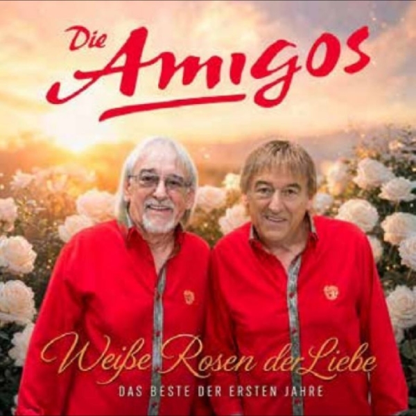 Die Amigos - Weiße Rosen Der Liebe ryhmässä CD / Kommande / Pop-Rock @ Bengans Skivbutik AB (5691162)
