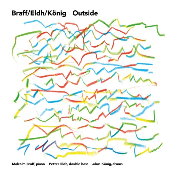 Braff/Eldh/König - Outside ryhmässä CD / Kommande / Jazz @ Bengans Skivbutik AB (5691163)