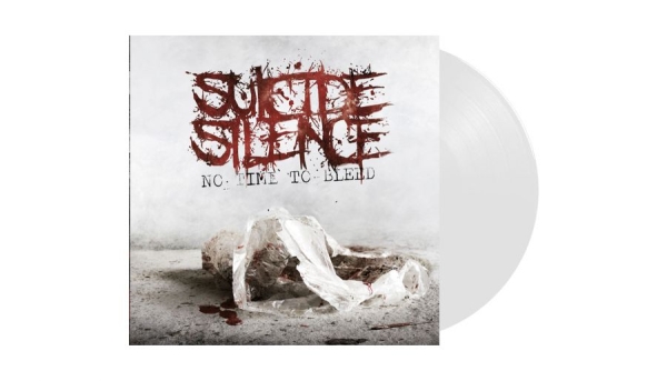Suicide Silence - No Time To Bleed (White Vinyl Lp) ryhmässä VINYYLI / Kommande / Hårdrock @ Bengans Skivbutik AB (5691178)