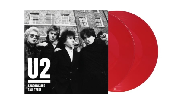 U2 - Shadows And Tall Trees (2 Lp Red Vi ryhmässä VINYYLI / Kommande / Pop-Rock @ Bengans Skivbutik AB (5691179)