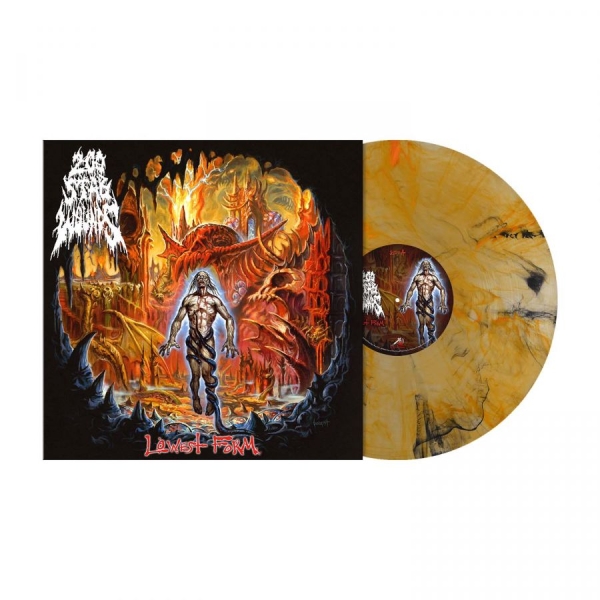 200 Stab Wounds - Lowest Form (Orange Black Smoke Vin ryhmässä VINYYLI / Kommande / Hårdrock @ Bengans Skivbutik AB (5691181)