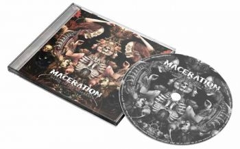 Maceration - Mercy To The Miserable ryhmässä CD / Kommande / Hårdrock @ Bengans Skivbutik AB (5691183)