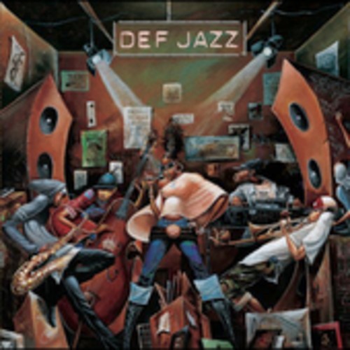 Blandade Artister - Def Jazz ryhmässä CD / Jazz/Blues @ Bengans Skivbutik AB (569120)