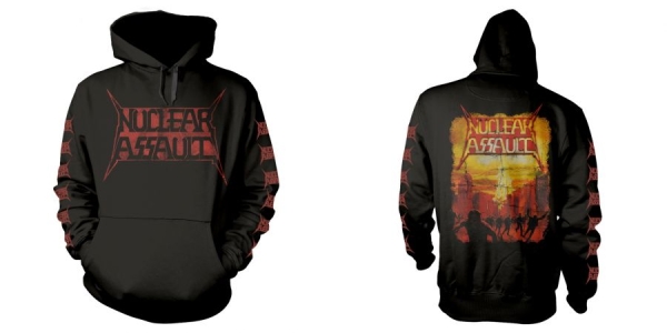 Nuclear Assault - Hood - Game Over (Xl) ryhmässä MERCHANDISE / Hupparit / Kommande / Hårdrock @ Bengans Skivbutik AB (5691231)
