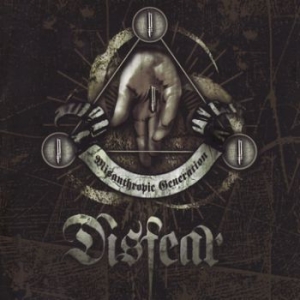 Disfear - Misanthropic Generation ryhmässä CD @ Bengans Skivbutik AB (569125)