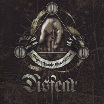 Disfear - Misanthropic Generation ryhmässä CD / Myydyimmät @ Bengans Skivbutik AB (569125)