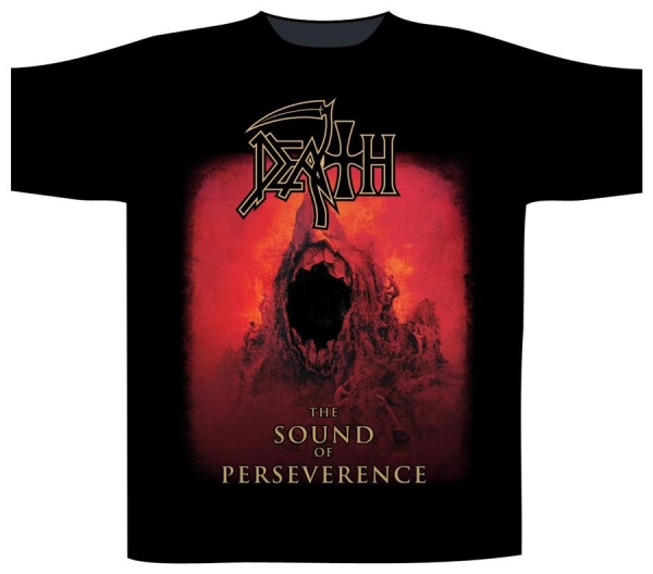 Death - T/S Sound Of Perseverance The (M) ryhmässä MERCHANDISE / T-paita / Kommande / Hårdrock @ Bengans Skivbutik AB (5691263)