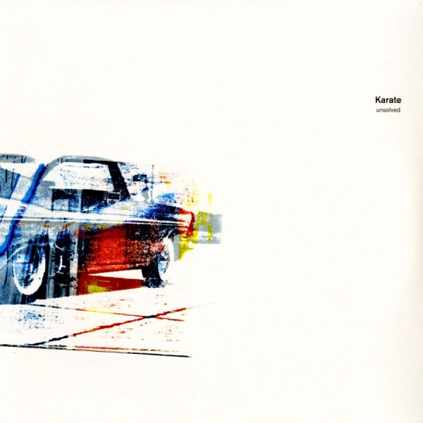 Karate - Unsolved ryhmässä CD / Kommande / Pop-Rock @ Bengans Skivbutik AB (5691308)