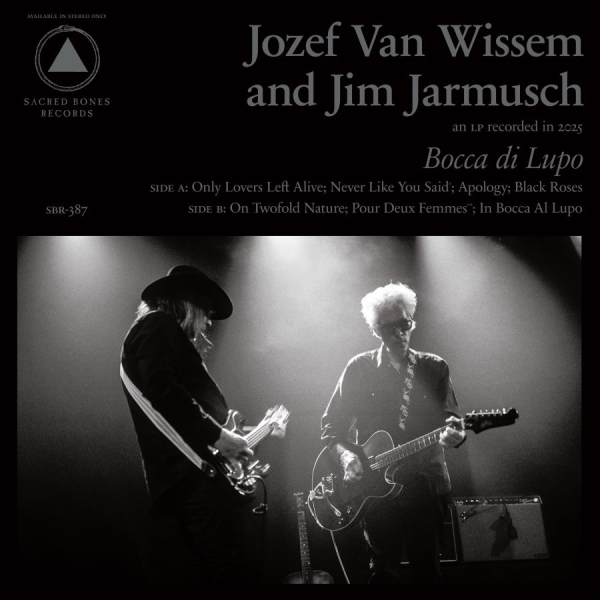 Jozef Van Wissem & Jim Jarmusch - Bocca Di Lupo And Mouth Of The Wolf ryhmässä CD / Kommande / Pop-Rock @ Bengans Skivbutik AB (5691313)