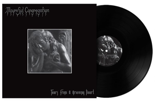 Mournful Congregation - Tears From A Grieving Heart (Black ryhmässä VINYYLI / Eniten ennakkotilatut @ Bengans Skivbutik AB (5691323)